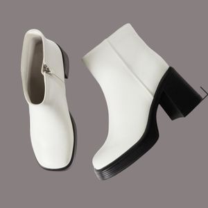 Just Fab Brienne platform booties